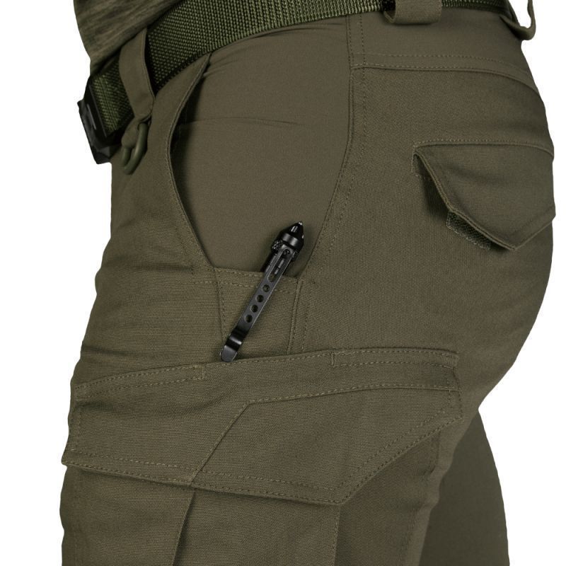 Мисливські демісезонні штани Spartan Canvas олива Camotec фото
