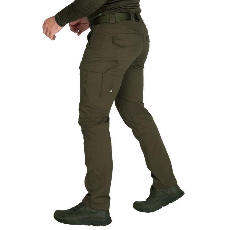 Мисливські демісезонні штани Spartan Canvas олива Camotec фото