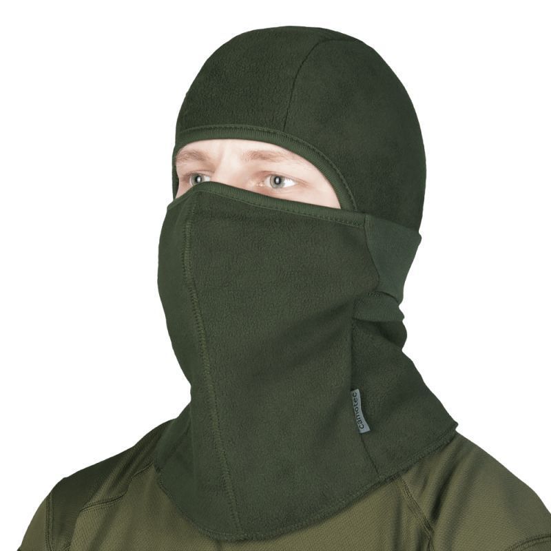Балаклава Pro Nord Fleecee Олива Camotec фото