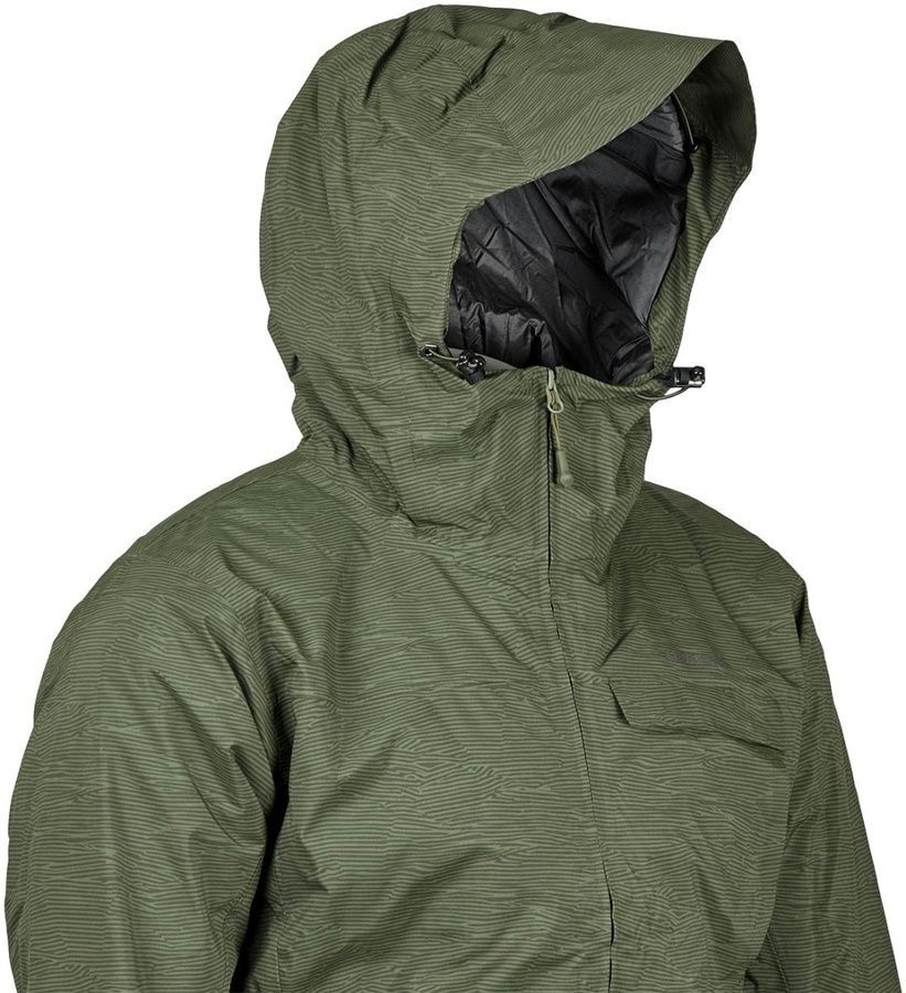 Зимова чоловіча мисливська куртка GORE-TEX Explore хакі Shimano фото
