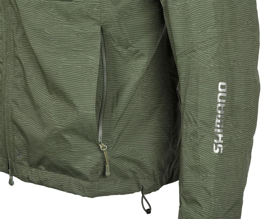 Зимова чоловіча мисливська куртка GORE-TEX Explore хакі Shimano фото