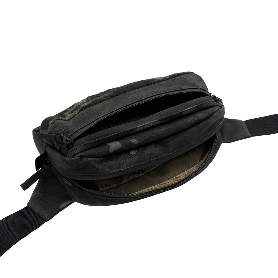 Тактична бананка на пояс TrekPack Multicam Black фото
