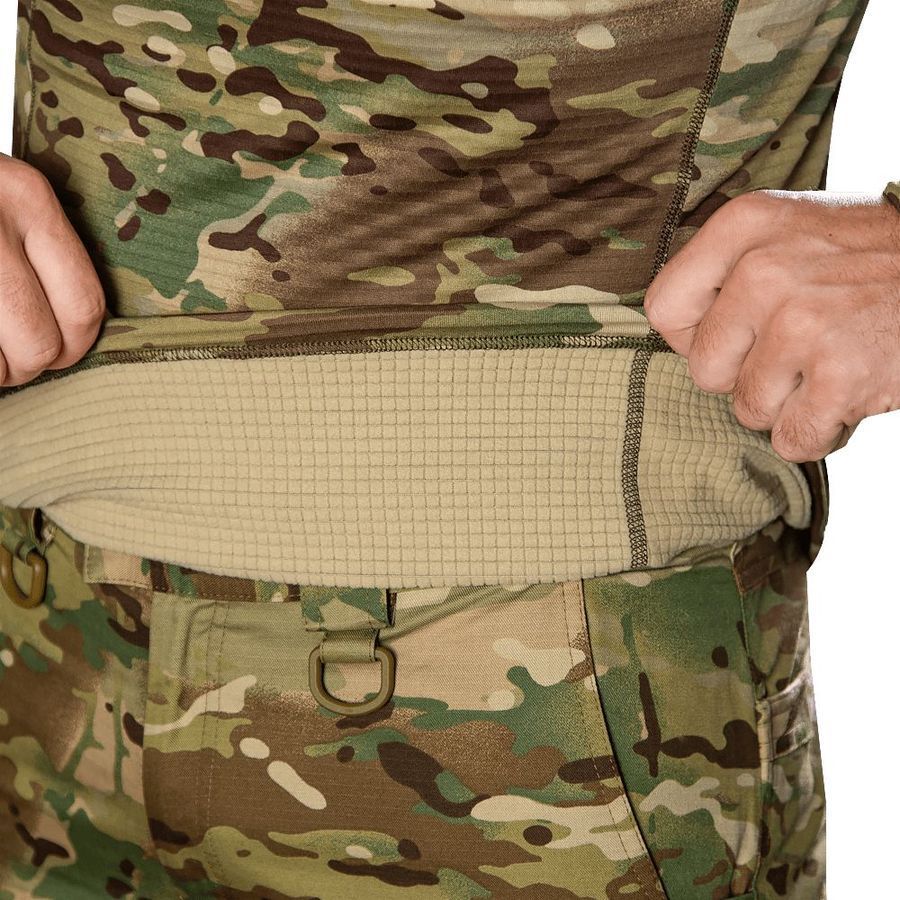 Термокофта Hawk Polarheat QS Multicam фото