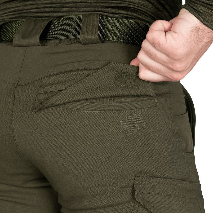 Мисливські демісезонні штани Spartan Canvas олива Camotec фото