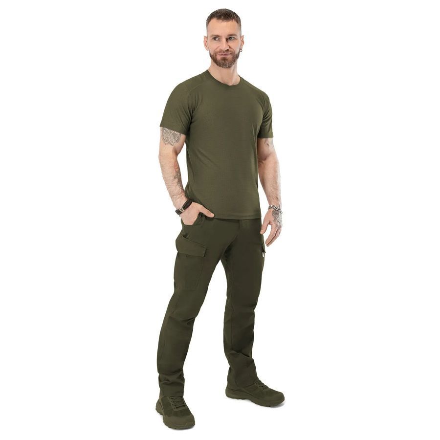 Військові літні штани Spartan 4.0 Олива Camotec фото