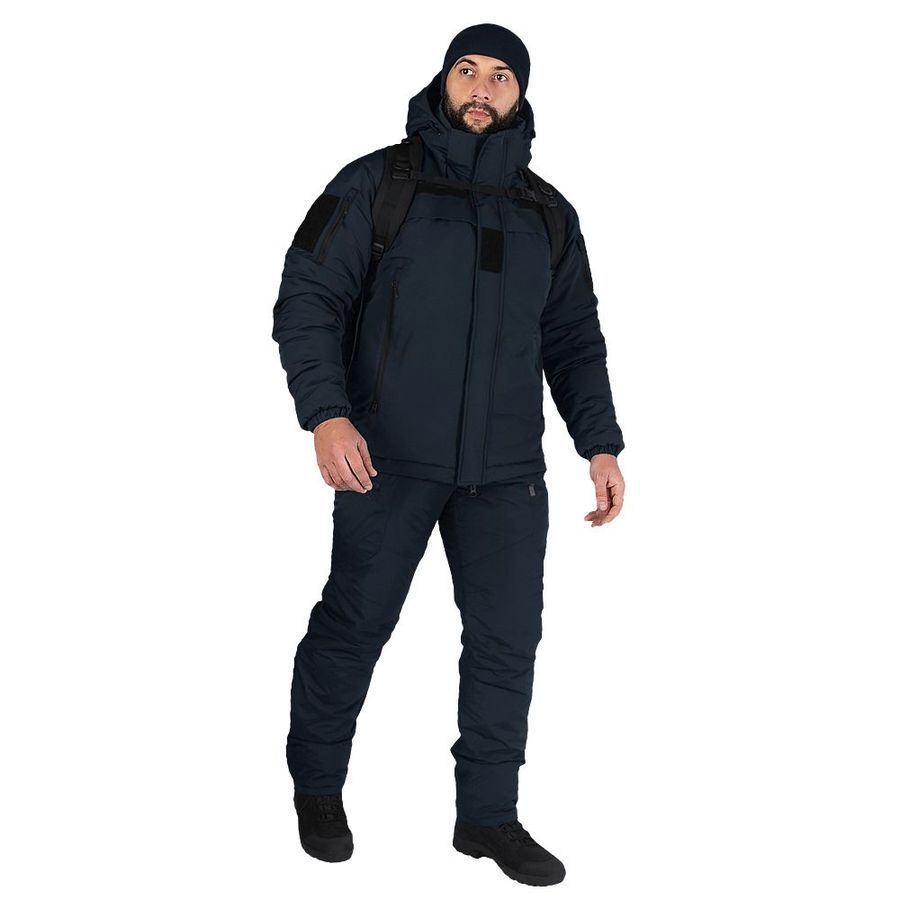 Куртка Patrol System . Темно-синя фото