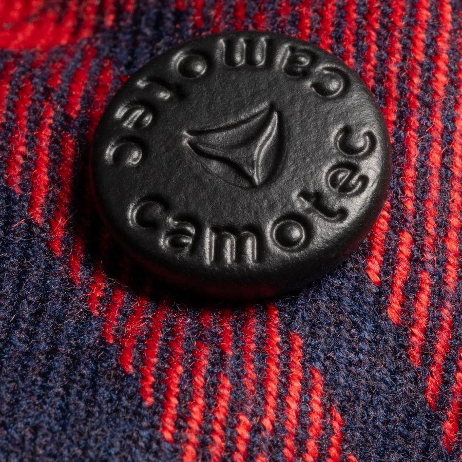 Повсякденна сорочка "Буревій" Red/Navy (9576) Camotec фото