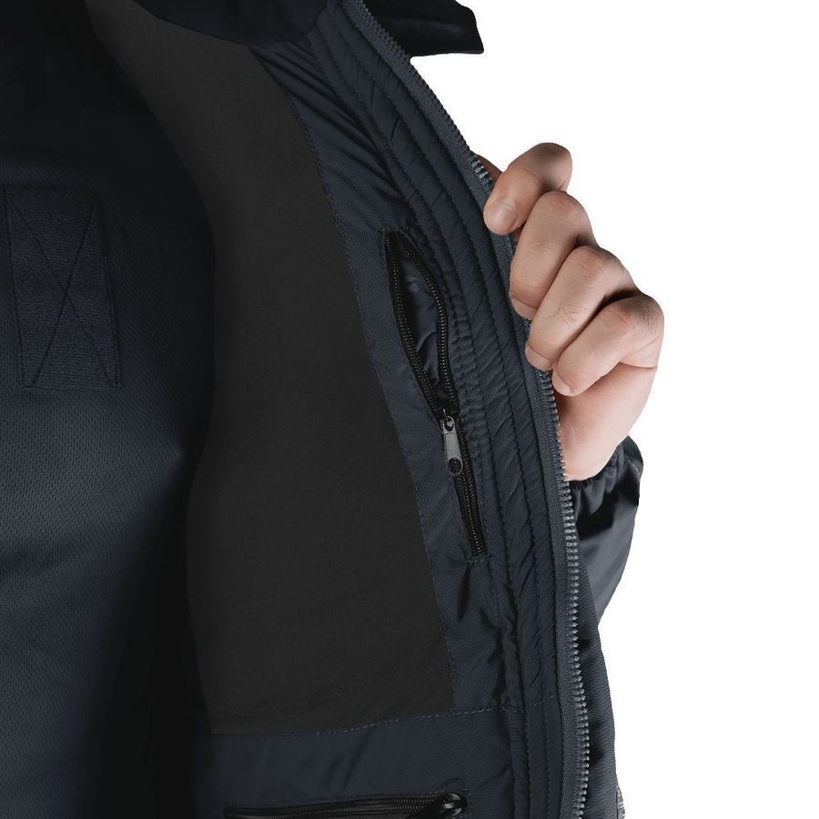Зимняя тактическая куртка Patrol System Nylon синяя Camotec фото