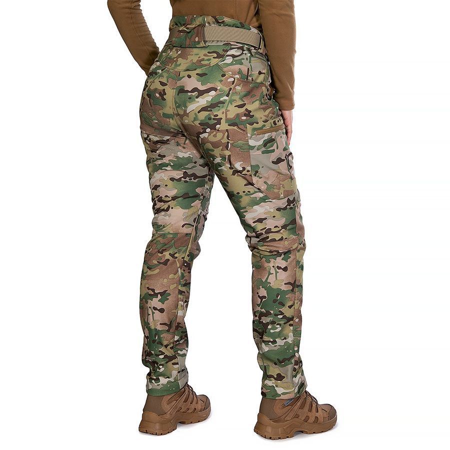 Военные зимние женские брюки Pani 2 0 MC Multicam Camotec фото