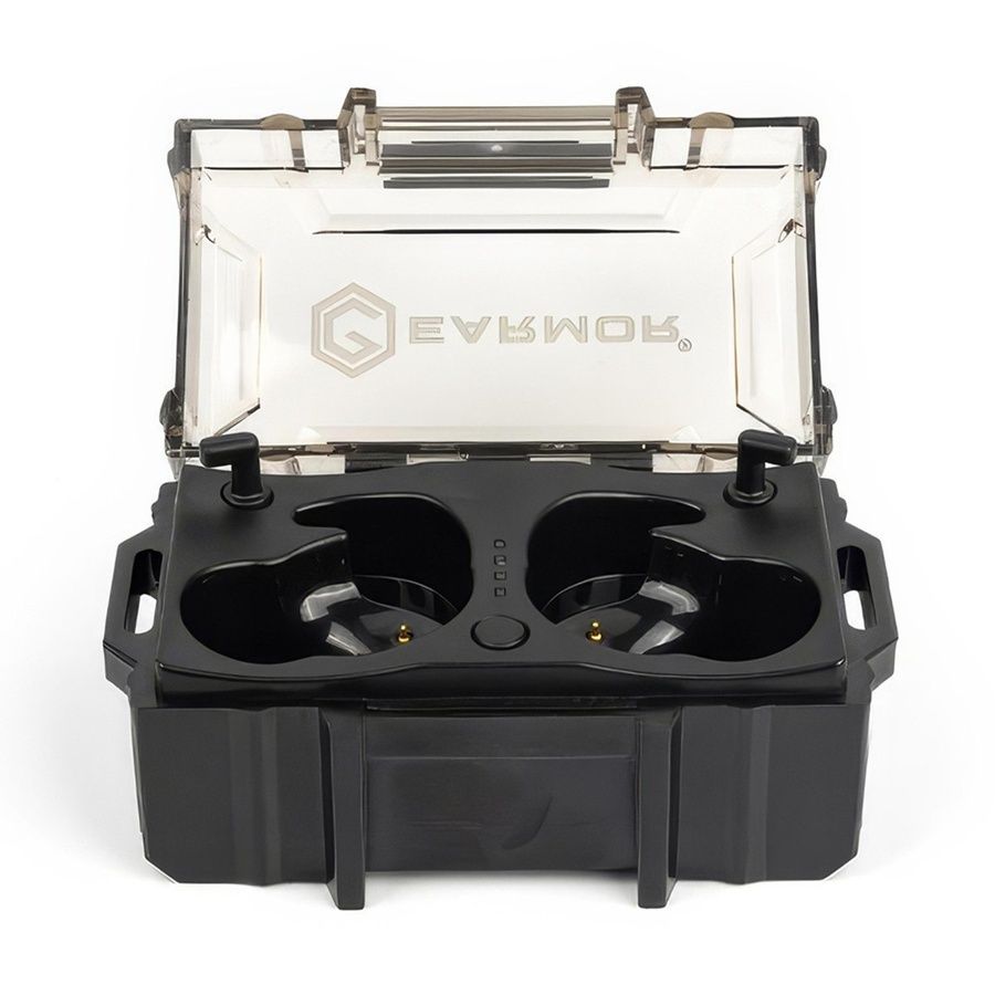 Активные защитные наушники (беруши) Earmor M20T Pro (BK) с Bluetooth - NRR30 фото