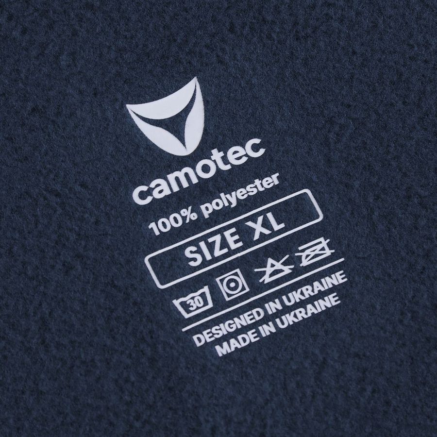 Чоловіча тактична флісова кофта Hawk Himatec темно олива Camotec фото