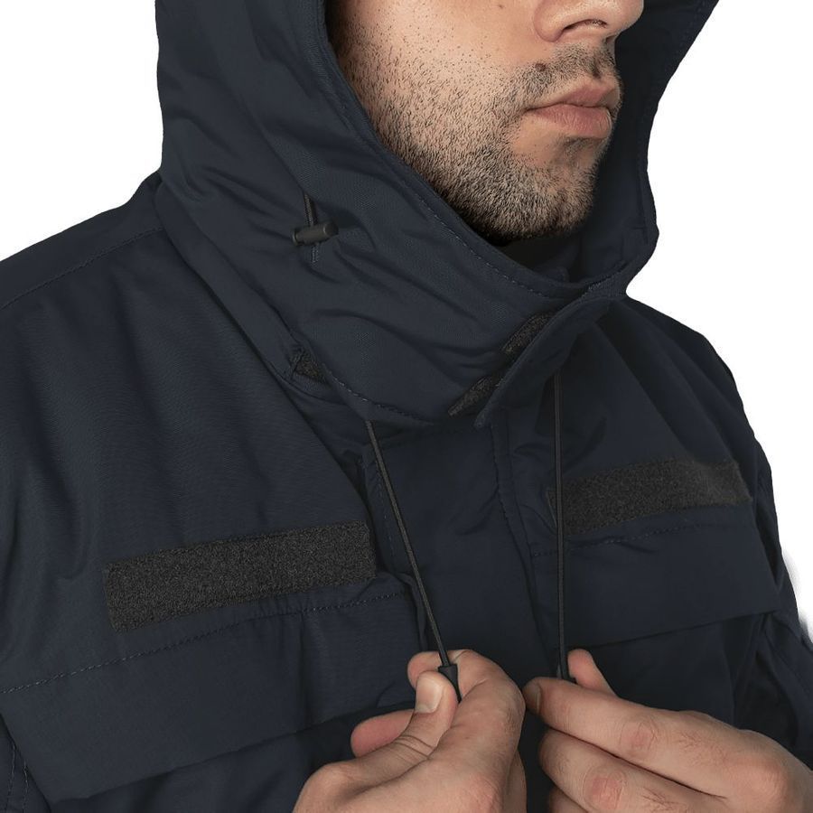 Зимняя тактическая куртка Patrol System Nylon синяя Camotec фото