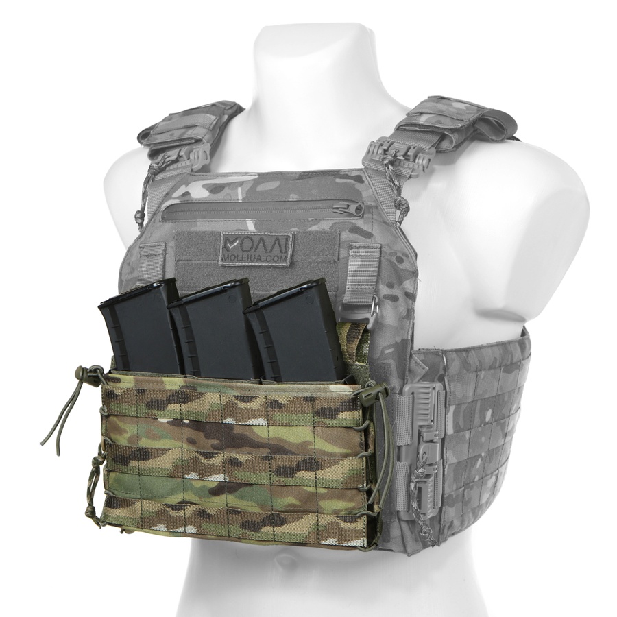 Тактический рюкзак с креплением к плитоноске 6 л Multicam МОЛЛИ TR-006 фото