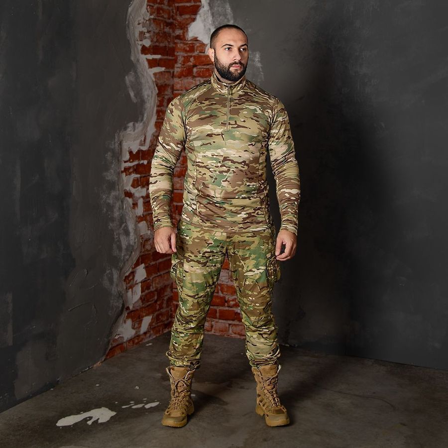 Термокофта Hawk Polarheat QS Multicam фото