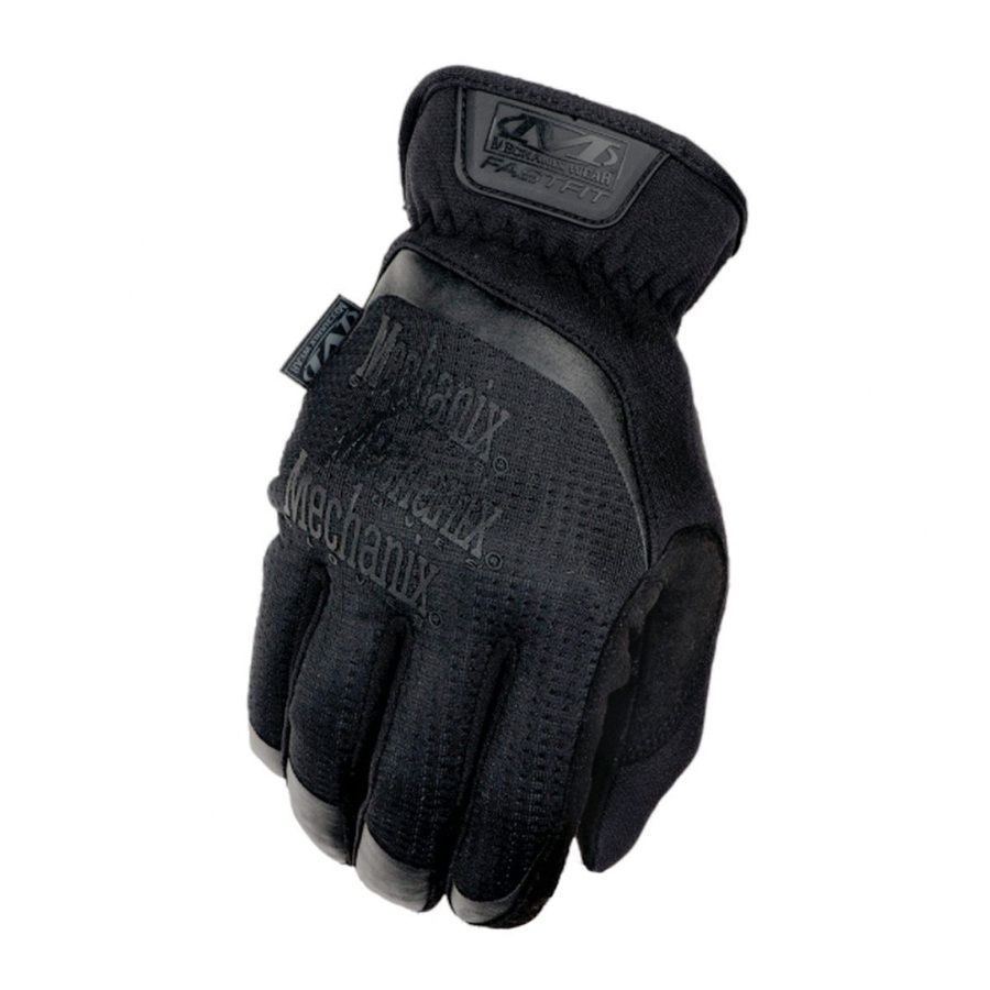 Тактические перчатки Mechanix FastFit Covert Black XL фото