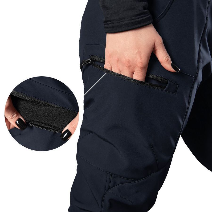 Штани Pani SoftShell Темно-сині фото