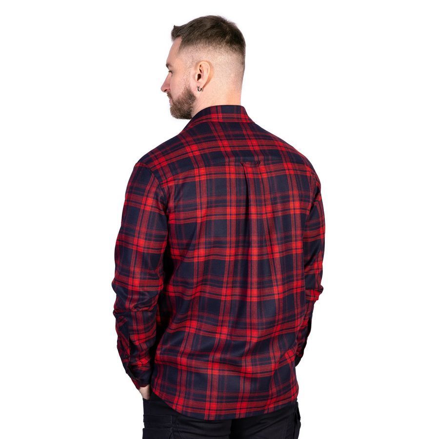 Повсякденна сорочка "Буревій" Red/Navy (9576) Camotec фото
