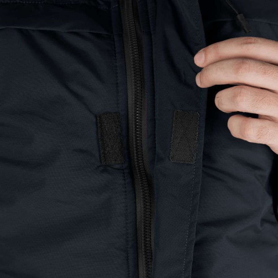 Зимняя тактическая куртка Patrol System Nylon синяя Camotec фото