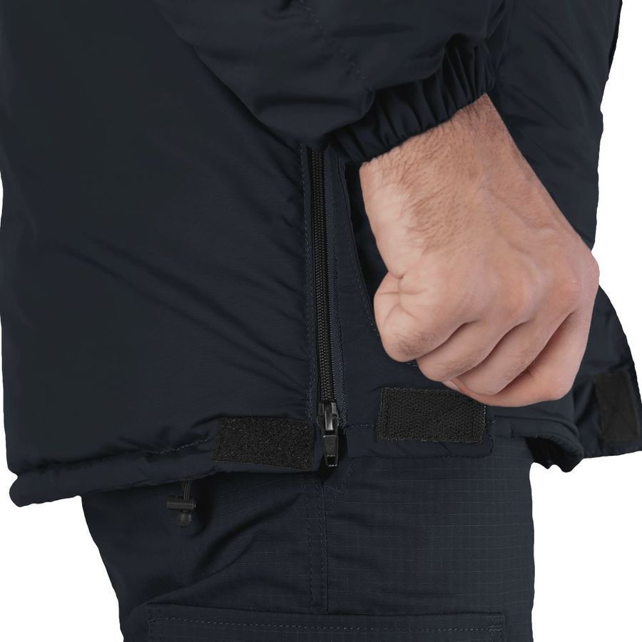 Зимняя тактическая куртка Patrol System Nylon синяя Camotec фото