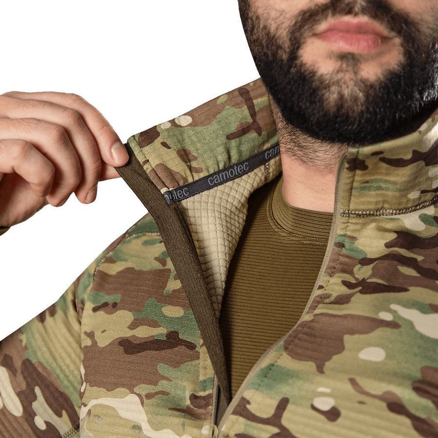 Термокофта Hawk Polarheat QS Multicam фото