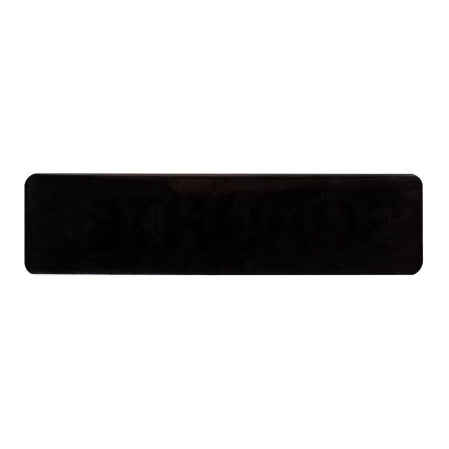 Шеврон Волонтер (Чорний) фото Шеврон Волонтер (Чорний) фото