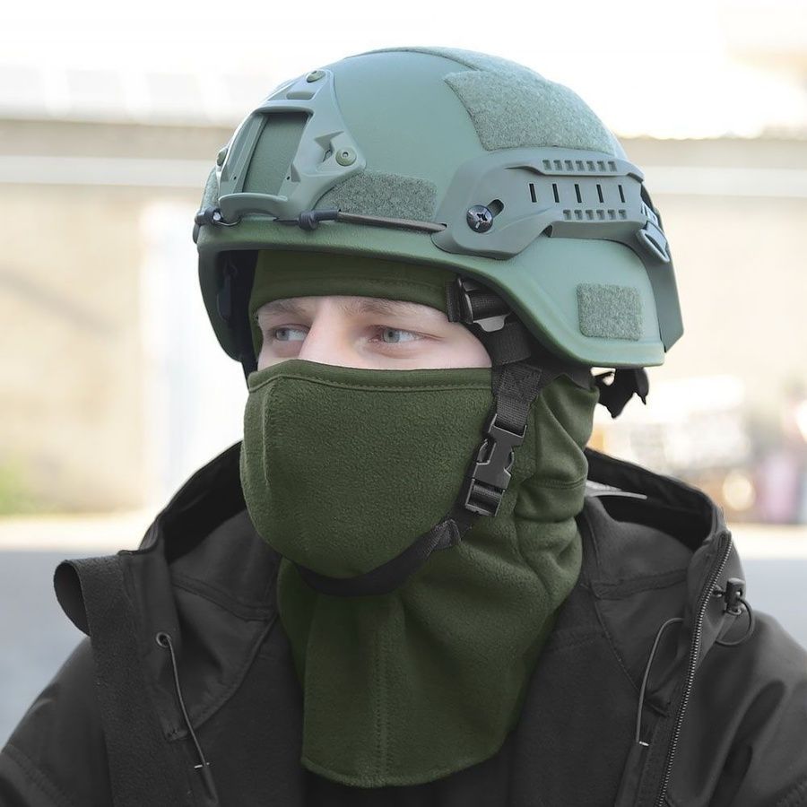 Балаклава Pro Nord Fleecee Олива Camotec фото