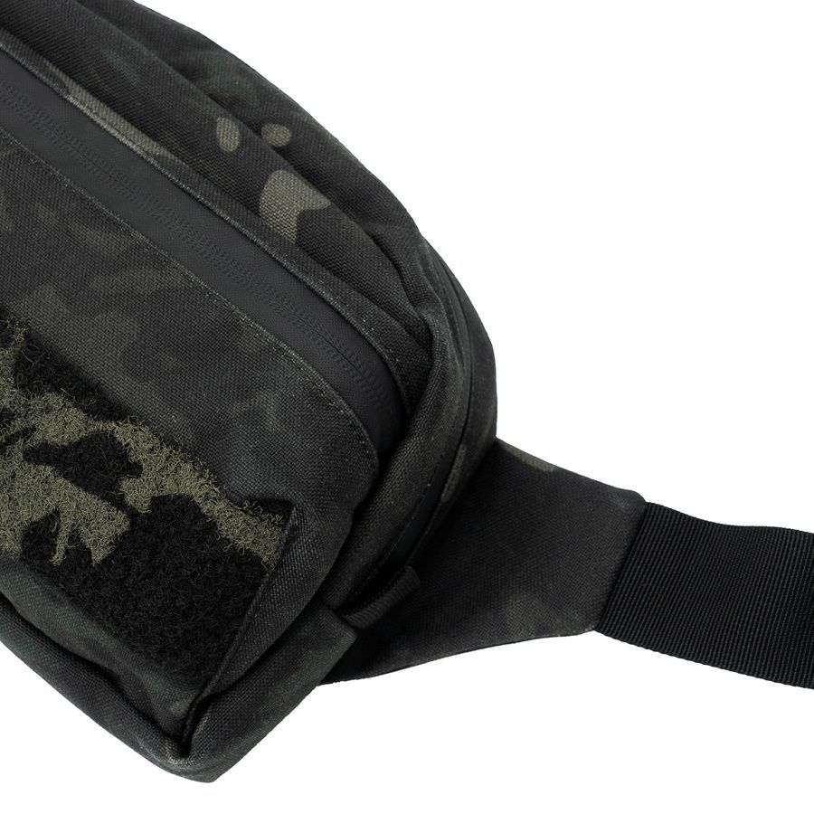 Тактична бананка на пояс TrekPack Multicam Black фото