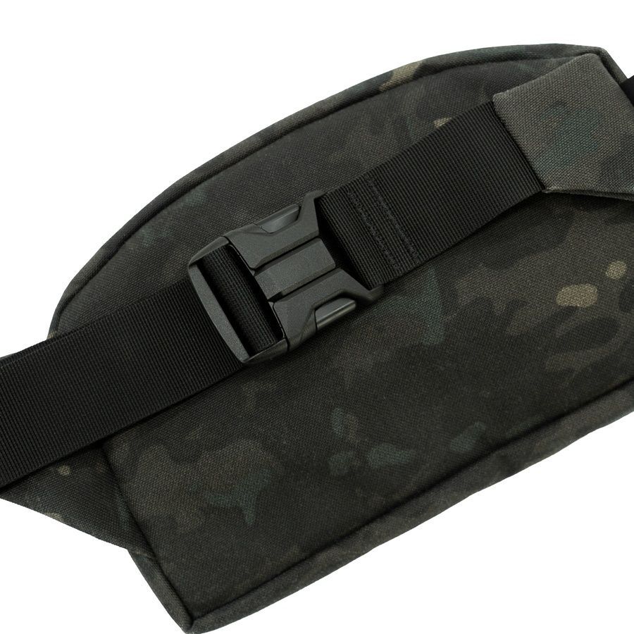 Тактична бананка на пояс TrekPack Multicam Black фото