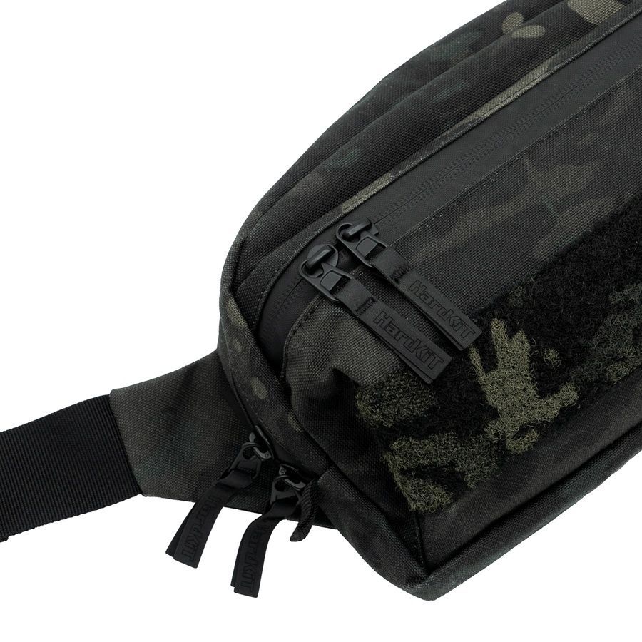 Тактична бананка на пояс TrekPack Multicam Black фото