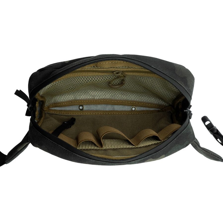 Тактична бананка на пояс TrekPack Multicam Black фото