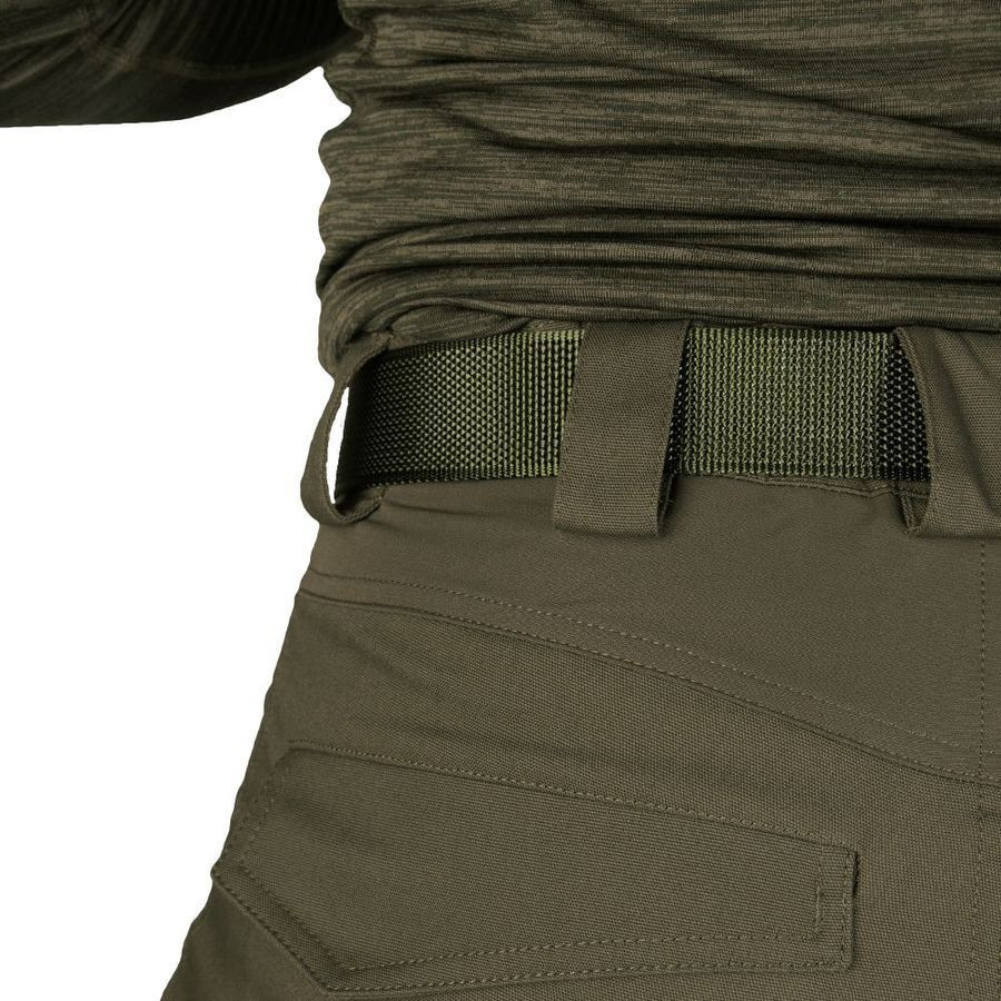 Мисливські демісезонні штани Spartan Canvas олива Camotec фото