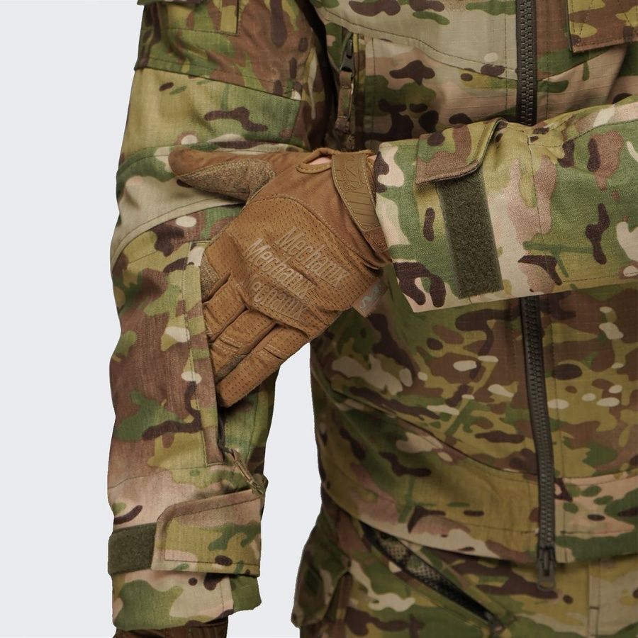 Демисезонная военная куртка Ripstop Gen Multicam UATAC фото