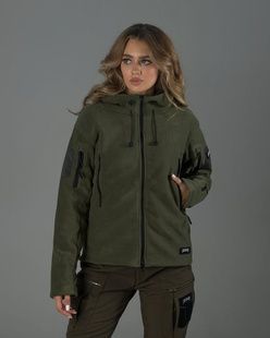 Женская военная тактическая флисовая кофта Unbreak хаки BEZET фото