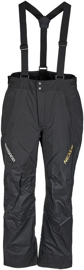 Охотничий костюм Nexus GORE-TEX Protective Suit EX RT-119S XXL Black Shimano фото