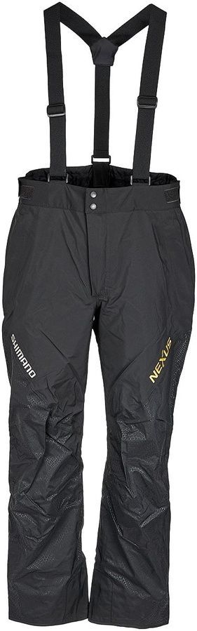 Охотничий костюм Nexus GORE-TEX Protective Suit EX RT-119S XXL Black Shimano фото