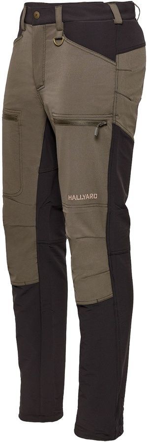 Брюки Hallyard Marble 42 Черный/оливковый фото