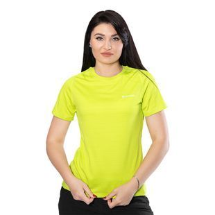 Футболка женская Pani FitPro CoolPass Antistatic лимонная Camotec фото