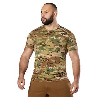 Футболка chiton Patrol CoolPass Grid 2.0 Multicam Camotec фото