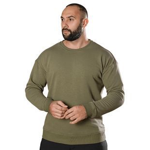 Чоловічий світшот Basic Хакі Camotec фото