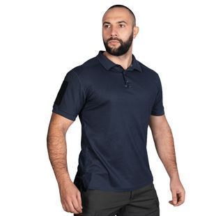 Футболка Paladin CoolPass Pique LT темно-синяя Camotec фото