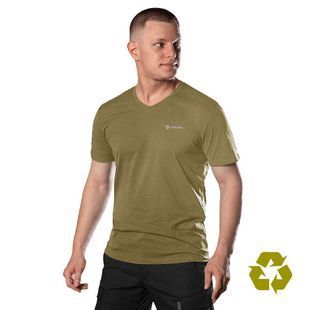 Футболка Totem V-neck песочная Camotec фото