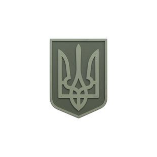Шеврон Герб (Олива) фото