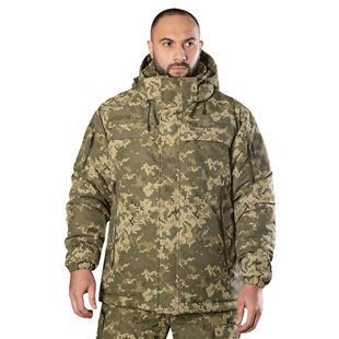 Демісезонна військова куртка Patrol System ClimaGuard Pixel Camotec фото