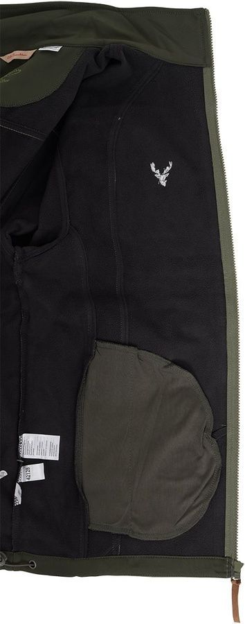 Куртка Orbis Textil Softshell 428000 - 55 6XL Оливковый фото