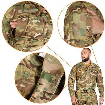 Кітель Blitz Twill Multicam фото