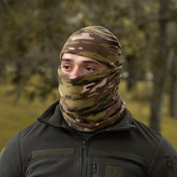 Балаклава флісова Multicam підшоломник МОЛЛІ фото