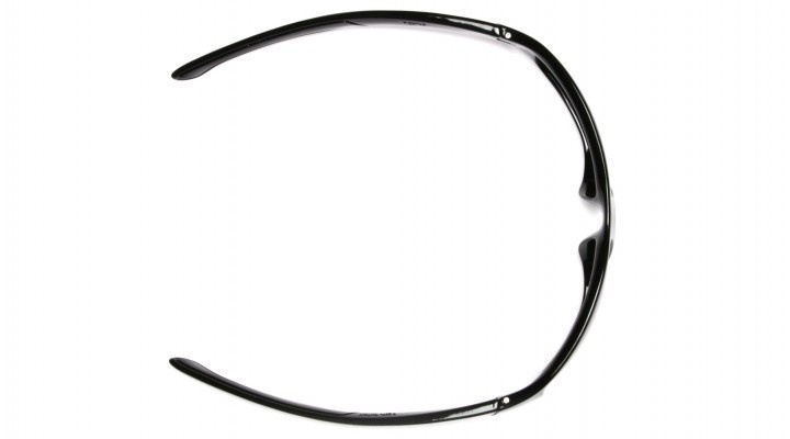 Захисні окуляри Pyramex Furix (grey) Anti-Fog, чорні фото