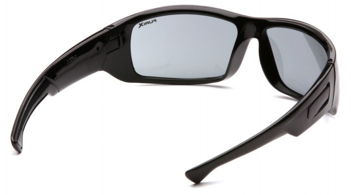 Защитные очки Pyramex Furix (grey) Anti-Fog, чёрные фото