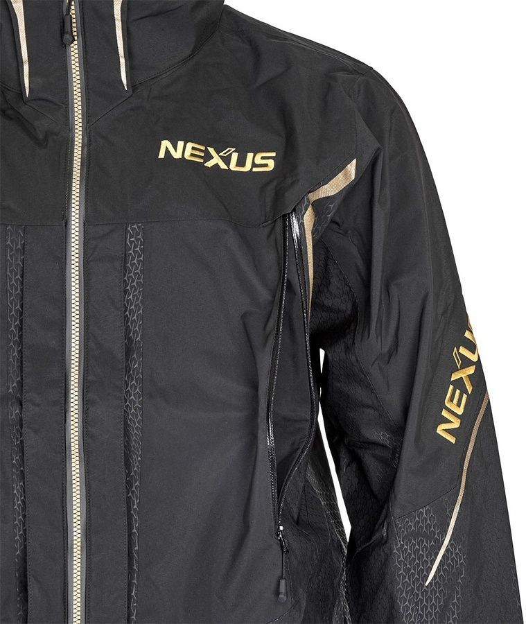 Охотничий костюм Nexus GORE-TEX Protective Suit EX RT-119S XXL Black Shimano фото