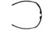 Защитные очки Pyramex Furix (grey) Anti-Fog, чёрные фото 5